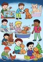 Vorschau - selbst erstellte Cliparts/Grafiken - Haustiere Cliparts Sachunterricht Grundschule - Seite 2