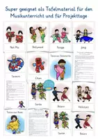 Vista previa - Unidades / Secuencias / Situaciones de Aprendizaje - Alemán Deutsch Bildkarten flash cards XXL bundle - página 3