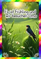 Vorschau - Unterrichtsreihen - Frühling - Abschreibübung "Besuch bei Oma" in der Vereinfachten Ausgangsschrift - Seite 1