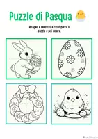 anteprima - Materiale di supporto/inclusione - Attività di Pasqua per divertirsi a scuola 🐣 🏫 - Pagina 1