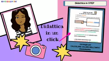 anteprima - Schede informative - Calcolare il valore dell'unità frazionaria - Pagina di copertina