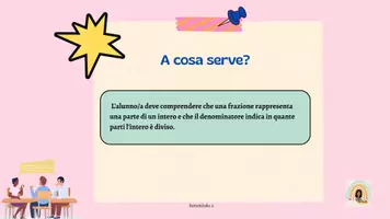 anteprima - Schede informative - Calcolare il valore dell'unità frazionaria - Pagina 1