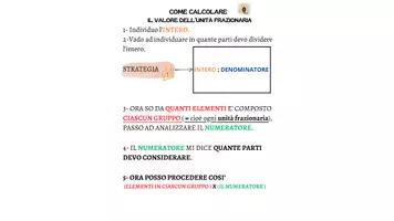 anteprima - Schede informative - Calcolare il valore dell'unità frazionaria - Pagina 2