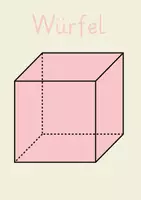 Vorschau - Poster - Aushang Merkplakate Geometrische Körper - Seite 3