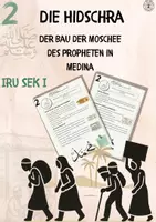 Vorschau - Arbeitsblätter - Hidschra: Der Bau der Prophetenmoschee in Medina - Deckblatt
