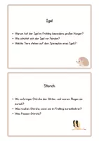 Vorschau - Stundenentwürfe - Materialpaket -Tiere im Frühling - Seite 3