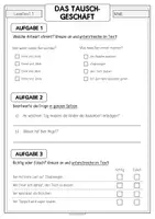 Vorschau - Arbeitsblätter - FAMILIENDIENSTE Lesetext (Wochenlesehausübung) - Seite 3