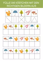 Vorschau - Spiele - Visuelle Wahrnehmung Kita Vorschule. Kita Vorlagen. Arbeitsblätter Vorschule Kinder. Vorlagen Erzieher. Schulvorbereitung. Vorschulförderung - Seite 1