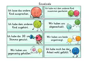 Vorschau - Unterrichtsreihen - Partnerarbeit / Gruppenarbeit Materialset (Hilfsmittel, Checklisten, Rollenkarten...) - Seite 3