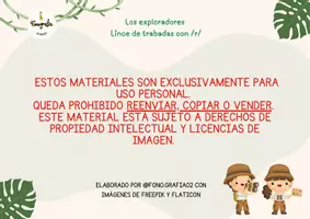 Vista previa - Juegos / Gamificación - Los exploradores: Lince de trabadas con R - página 2