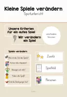 Vorschau - Poster - Spiele verändern - Deckblatt