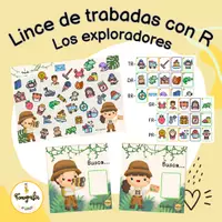 Vista previa - Juegos / Gamificación - Los exploradores: Lince de trabadas con R - Portada
