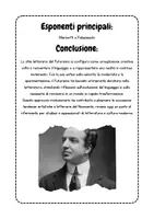 anteprima - Testo - Riassunto Futurismo Terza Media - Stile Letterario del 900 - Pagina 3