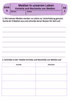 Vorschau - Arbeitsblätter - Ethik 6 - Medien - Seite 3