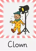 Vorschau - Poster - Berufe im Zirkus_Bild- und Wortkarten - Seite 2