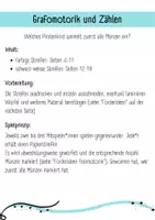 Vorschau - Spiele - Lernspiel Kindergarten: Grafomotorik und Zählen (Piraten) - Seite 1