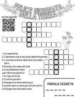 anteprima - Esercizi - Giochi per la GIORNATA DELLA TERRA - Pagina di copertina
