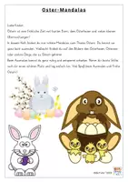 Vorschau - Arbeitsblätter - Manadalas zu Ostern - Ausmalen ganz leicht gemacht - Seite 3