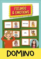 anteprima - Materiale di supporto/inclusione - Feelings and Emotions Domino - Game (English) / Domino dei sentimenti e delle emozioni - Gioco (Inglese) - Pagina di copertina