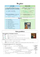 Vorschau - Arbeitsblätter - The future - will, going to, might, may - Seite 1