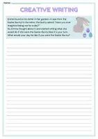 Vorschau - Arbeitsblätter - Creative Writing Prompts – Easter - Seite 1