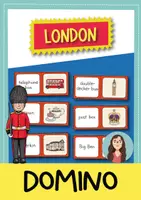 anteprima - Schede informative - London Domino-Game (English) / Gioco del domino di Londra (inglese) - Pagina di copertina