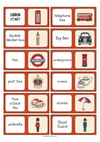 anteprima - Schede informative - London Domino-Game (English) / Gioco del domino di Londra (inglese) - Pagina 1