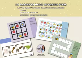 anteprima - Flashcard - PACCHETTO STEM infanzia-primaria - Pagina di copertina