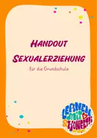 Vorschau - Stundenentwürfe - Materialpaket Sexualerziehung - Seite 1