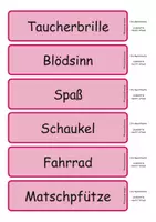 Vorschau - Stundenentwürfe - Freies Schreiben Text zu Ende schreiben Lieselotte macht Urlaub - Seite 1