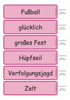 Vorschau - Stundenentwürfe - Freies Schreiben Text zu Ende schreiben Lieselotte macht Urlaub - Seite 3