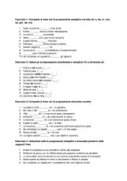 anteprima - Compiti in classe/Test - Esercitazione sulle preposizioni - Pagina di copertina
