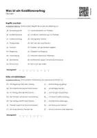 Vorschau - Arbeitsblätter - Was ist ein Koalitionsvertrag (mit Lückentext) - Seite 2