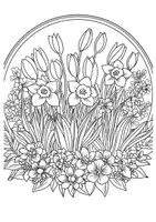 Vorschau - Arbeitsblätter - Ausmalbilder Frühling - Seite 2
