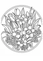 Vorschau - Arbeitsblätter - Ausmalbilder Frühling - Seite 3