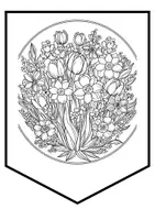 Vorschau - Mal- und Bastelvorlagen - FRÜHLINGSBLUMEN Blumen Ausmalbilder Materialpaket - Seite 3