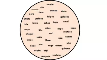Vista previa - Juegos / Gamificación - Lectura rápida de pseudopalabras. - Portada