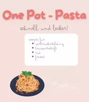 Vorschau - Anderer Materialtyp - One Pot Pasta - Deckblatt