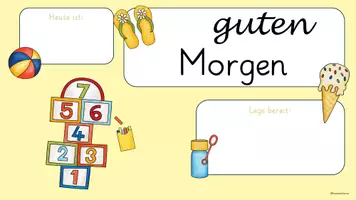 Vorschau - Präsentationen/Tafelbilder - Digitale Begrüßungsbilder Sommer - Seite 2