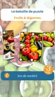 Aperçu - Apprentissages en autonomie - BATAILLE DE PUZZLE - fruits et légumes - Page de couverture