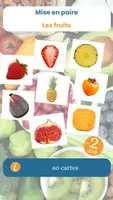 Aperçu - Apprentissages en autonomie - Mise en paire intérieur extérieur les fruits - Page de couverture