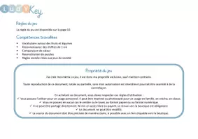 Aperçu - Apprentissages en autonomie - BATAILLE DE PUZZLE - fruits et légumes - Page 2