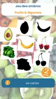 Aperçu - Apprentissages en autonomie - JEU DES OMBRES fruits et légumes - Page de couverture
