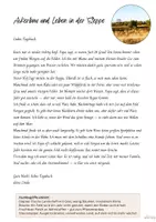 Vorschau - Arbeitsblätter - Europa - Ackerbau und Leben in den Steppen - Seite 1