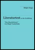 Vorschau - Arbeitsblätter - Literaturtest zu "Das Muschelessen" von Birgit Vanderbeke - Deckblatt