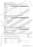 Vorschau - Arbeitsblätter - Rechtschreibstrategien anwenden - Seite 1