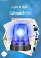 Vorschau - Stundenentwürfe - So genau wie möglich - Stationsarbeit: Der Bericht - Bericht schreiben (Deutsch, Klasse 5-7) - Deckblatt