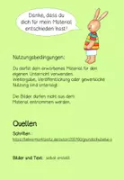 Vorschau - Arbeitsblätter - Ostern Division mit und ohne Rest Rechenpuzzle - Seite 3