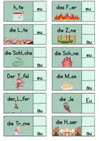 Vorschau - Spiele - wachsendes Materialpaket Klammerkarten – Rechtschreibtraining + Selbstkontrolle - Seite 2