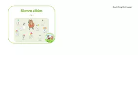 Vorschau - Fördermaterial/Inklusion - Klettmappe: Blumen zählen (ZR 3) - Seite 3